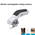 thumbnail image 4 of Cordless Elect.ric Scissors For Cardboard Cardboard Strip Cutter Cordless Power Cutter Elect.ric Bo.x Cutter For Cardboard Cardboard Cutter Elect.ric Ergonomic Handle 5/32 Masonry Bit Bits for Metal, 4 of 7
