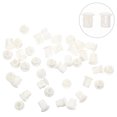 thumbnail image 4 of 100Pcs Nylon Plastic Round Snap in Type Locking Furniture Hole Plugs Cover, 4 of 8