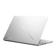 thumbnail image 5 of ROG Zephyrus G14 (2025) Gaming Laptop, 14” Nebula Display 3k OLED Panel, 100% DCI-P3, NVIDIA® GeForce RTX™ 5060, AMD Ryzen™ AI 9 HX 370, 16GB RAM, 1TB SSD, Wi-Fi 7, W11, Plat White, GA403WM-DS94-CA, 5 of 5