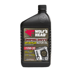 AMALIE OIL COMPANY 836-91076-56 POUVRES HEAD 836-91076-56 - C'est pas vrai. HEAD SUPER-DUTY 10W30