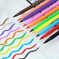 thumbnail image 3 of simhoa Marqueurs Comestibles pour Colorants Alimentaires Stylos Marqueurs Pointe Fine Écrivains Gastronomiques pour Brun, 3 of 8