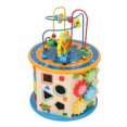 thumbnail image 3 of Dioche Wooden Bead Maze, Durable Bead Maze, Safe Colorful Stable For Above 3 Years Old Children, 3 of 8