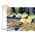 thumbnail image 4 of LED Spotlight Aluminum Alloy Rotatable Small Standing Accent Light Indoor Cabinet Spotlight DC 12V 1W, 4 of 8