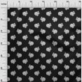 thumbnail image 2 of oneOone Viscose Jersey Fabric Rabbit Block Printed Fabric 1 Yard 60 Inch Wide, 2 of 5