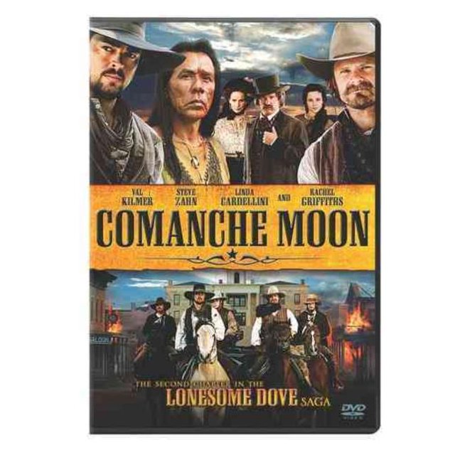 Comanche Moon - The Second Chapter in the Lonesome Dove Saga DVD