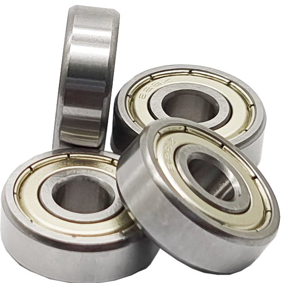10 Pcs Roulements de Précision 628-ZZ pour Skateboard, Roulements à Roulettes, 8x24x8mm 628-ZZ
