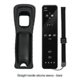 thumbnail image 4 of Enqiretly Silica Gel Wireless Controller For Wii Not Easy To Tear Remote Compatible For Home Feel Good Gamepad black, 4 of 6