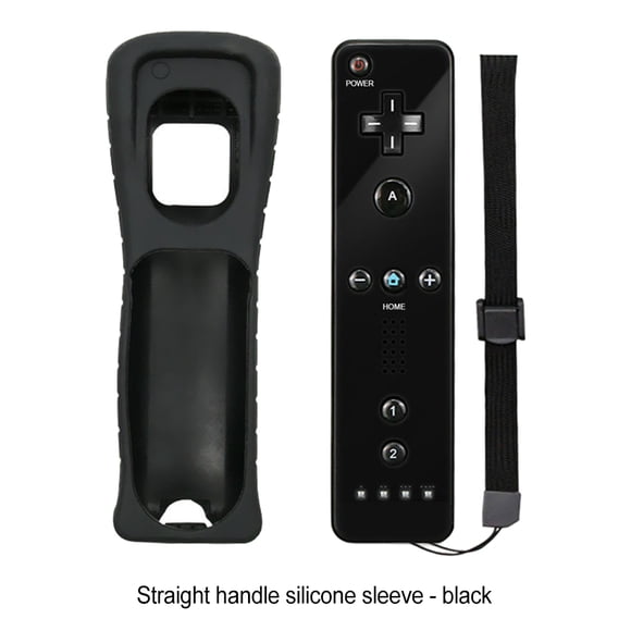 Silicone wireless remote Nintendo case, which tear. Wii Wireless Wii The remote is control. remote control suitable feels good. Wii black