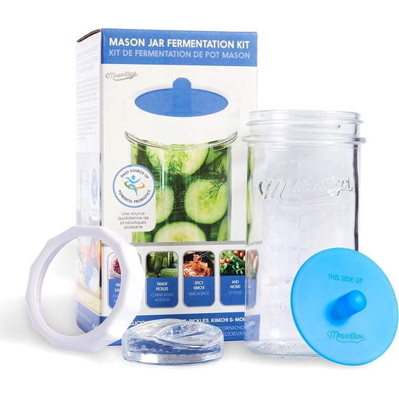 KIT DE FERMENTATION UNIQUE POT POUR LÉGUMES