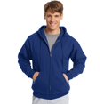 thumbnail image 1 of Hanes Adult ComfortBlend EcoSmart Full Zip Hoodie Pullover, 1 of 1