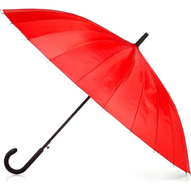 Totes Auto-Open 24 Rib Stick Umbrella - 9514