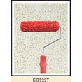 thumbnail image 1 of kurtrusly Various Embossed Pattern Painting Roller With Plastic Handle Brush Tool 7" K, 1 of 2