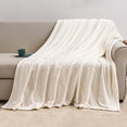 thumbnail image 1 of Summer Cooling Quilt | Lightweight Thermal Blanket | Breathable Soft Plush Bedding | All-Season Machine Washable Throw | Polyester | Multiple Sizes and Colors | for Naps Couch Bed, 1 of 8