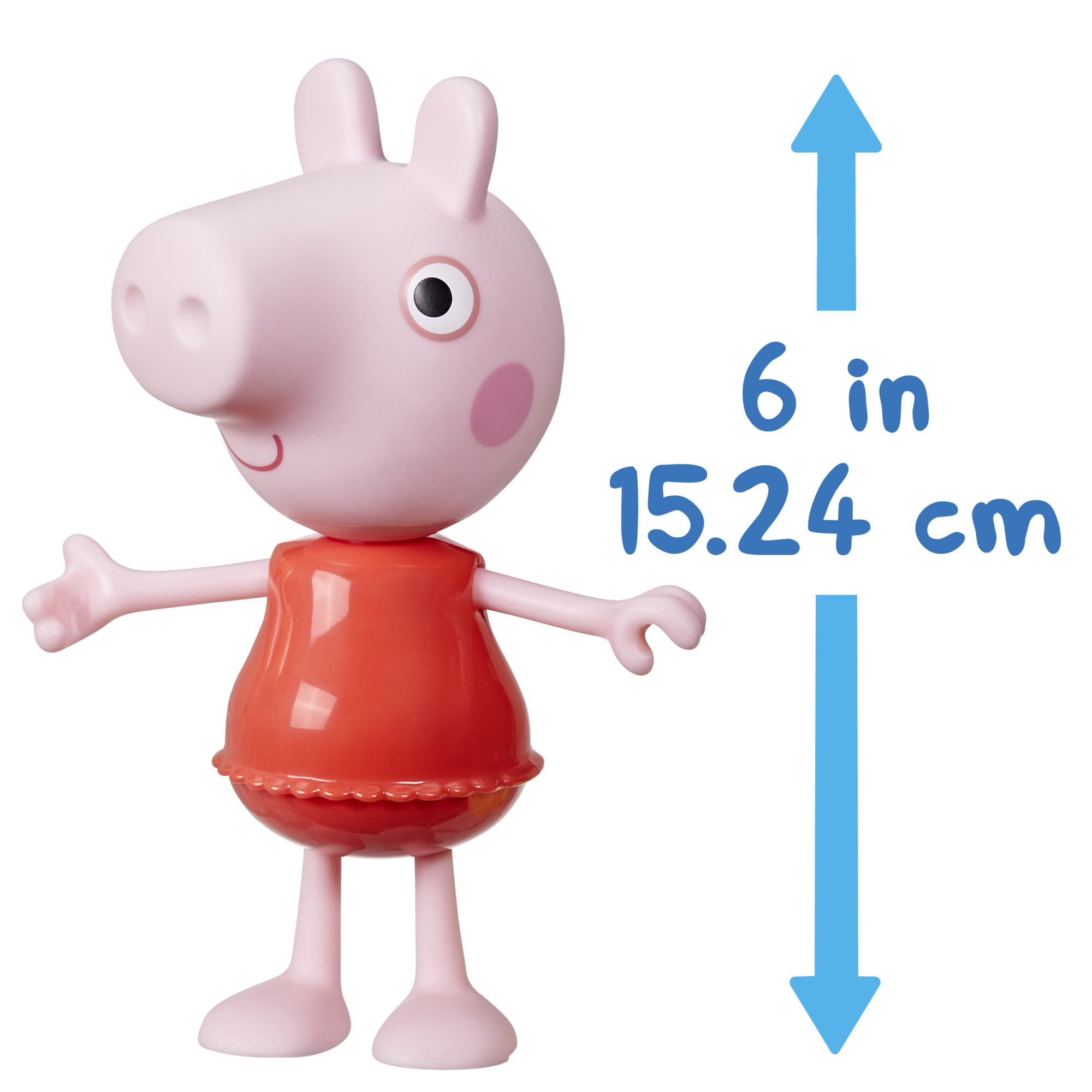 Peppa Pig Rainy Day Dress-Up Figure