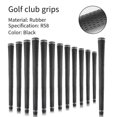 thumbnail image 2 of 13Pcs Golf Grips Anti- All Weather Golf Grip Standard Golf Clubs Grips Golf Accessories, 2 of 6