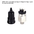 thumbnail image 4 of Maoww Pressure Switch Adjustable Compressor Diaphragm Automatic High Fit Controller Small Wire Repairing Shop Accessories QPM11-NC close SNS 1, 4 of 6