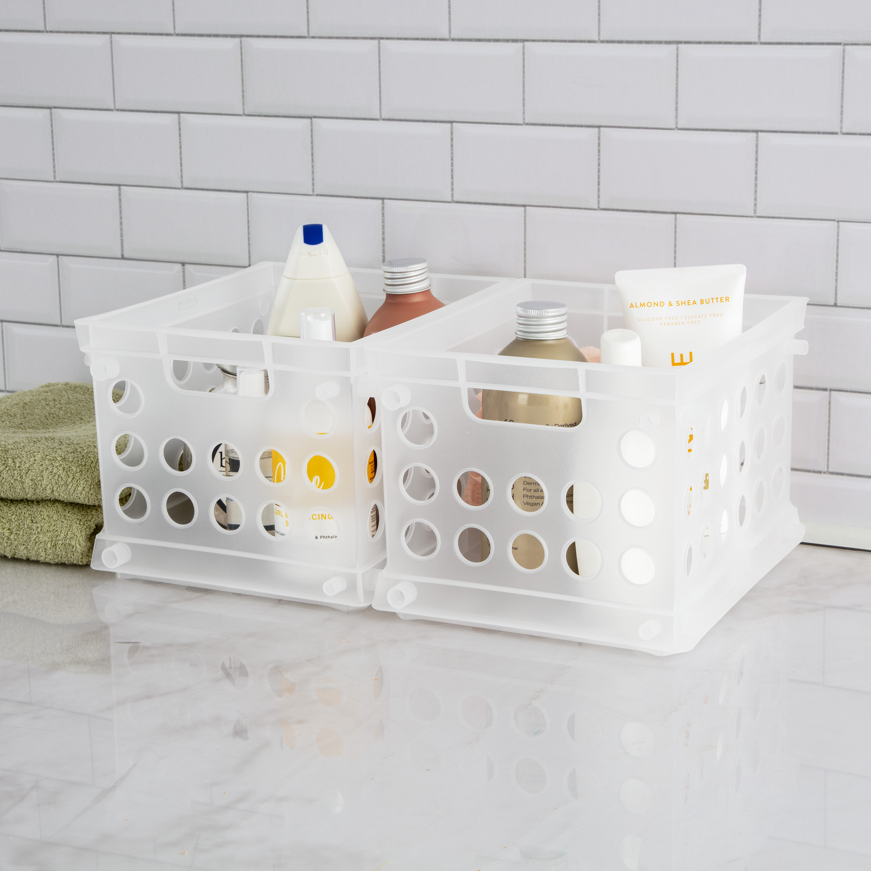 Sterilite petite caisse- transparent