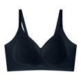 thumbnail image 1 of Lenpel Wireless Bras for Women Seamless Soft Support Lightly Padded Full Coverage Lift up Bralettes Comfortable T Shirt Bras, 1 of 3