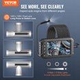 thumbnail image 2 of VEVOR Endoscope Camera with Lights Triple Lens Borescope 16.4FT Cable 5" Screen, 2 of 9