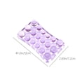 thumbnail image 3 of Birdeem Ergonomic Wrist Rest, Transparent Hand Pillow for Desk, Waterproof and Portable Comfort Support Mouse Pad, 3 of 9
