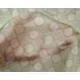 thumbnail image 4 of oneOone Silk Tabby Fabric Stripe & Circle Patchwork Print Sewing Fabric BTY 42 Inch Wide, 4 of 4