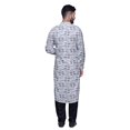 thumbnail image 5 of Atasi Kurta Pathani pour Hommes à Col Classique à Manches Longues Salwar Ensemble de Kurta de Mariage, 5 of 5