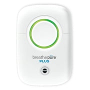 TOYTEXX Breathe Pure Plus Portable Plug-In HEPA Air Purifier, White
