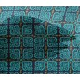 thumbnail image 4 of oneOone Viscose Chiffon Fabric Arrow|Swirl & Floral Block Print Sewing Fabric BTY 42 Inch Wide, 4 of 4