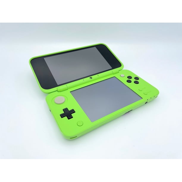 Nintendo - New 2DS XL/LL Handheld Console - Green (Refurbished