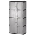 thumbnail image 2 of Rubbermaid Armoire de Rangement de Garage Verticale à Double Porte Pleine 27 Pi3 / 7083, 2 of 3