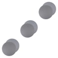 thumbnail image 3 of Youkk 2pcs Grand Tapis en Silicone Résistant à la Chaleur Set de Table Protection de Qualité Alimentaire Facile à Nettoyer Tapis Alimentaire Imperméable Gris 3Set, 3 of 6