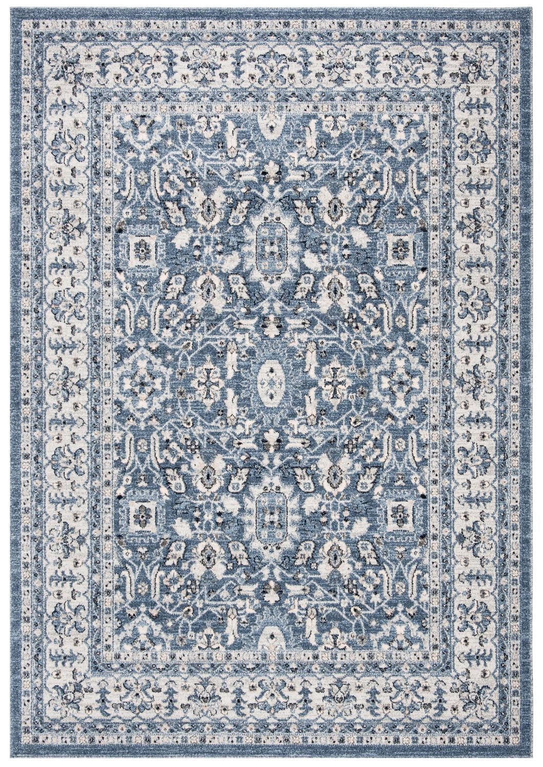 SAFAVIEH Charleston Cheshunt Tapis Floral Extérieur