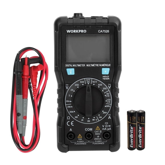 WorkPro Digital Multimeter