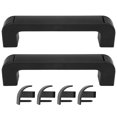 thumbnail image 2 of Square Handle, Door Pulls Anti Corrosive ABS Plastic  for Welding Machine for Industrial Equipment, 2 of 7
