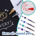 thumbnail image 3 of MesaSe 3 PCS Automobile Touch-up Pens Waterproof Industrial Markers Metal Pa M1G7, 3 of 7
