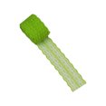 thumbnail image 1 of Youkk 1/2/3/5 Designs With White Lace Ribbon - Multifunctional And Widely Used Fabric Feels Comfortable To Touch Green 1 Pc, 1 of 6