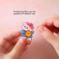 thumbnail image 3 of Cartoon Keychain Ring Fashion Cute Keyrings Animal Acrylic Door Car Key Holder Backpack Purse Wallet Keyring Pendant for Female Type 4, 3 of 9