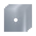 thumbnail image 2 of Vaidha Reusable 4PCS Aluminum Gas Foil Stove Protector Cover Liner Clean Mat Pad, 2 of 9