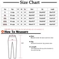 thumbnail image 2 of asjyhkr Plus Size Womens Summer Shorts Drawstring Elastic Ruffle Wave Wide Leg Shorts Solid Color, 2 of 6