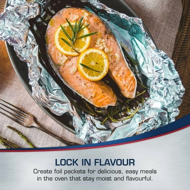Alcan® Aluminum Foil Wrap, 12