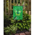 thumbnail image 2 of Carolines Treasures 8863GF 11 x 15 In. Butterfly Green On Green Flag- Garden Size, 2 of 3