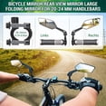 thumbnail image 4 of Rétroviseur de Vélo Réglage à 360 Degrés pour Vélo Électrique, 4 of 9