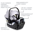 thumbnail image 3 of Siège d’auto pour bébé Willow S avec base Alipine de Britax, Graphite Onyx, 3 of 9