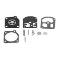 thumbnail image 1 of Kit de Réparation de Carburateur, Joint de Tronçonneuse Ajustement Parfait Accessoire de Tronçonneuse Stable pour Remplacement, 1 of 8