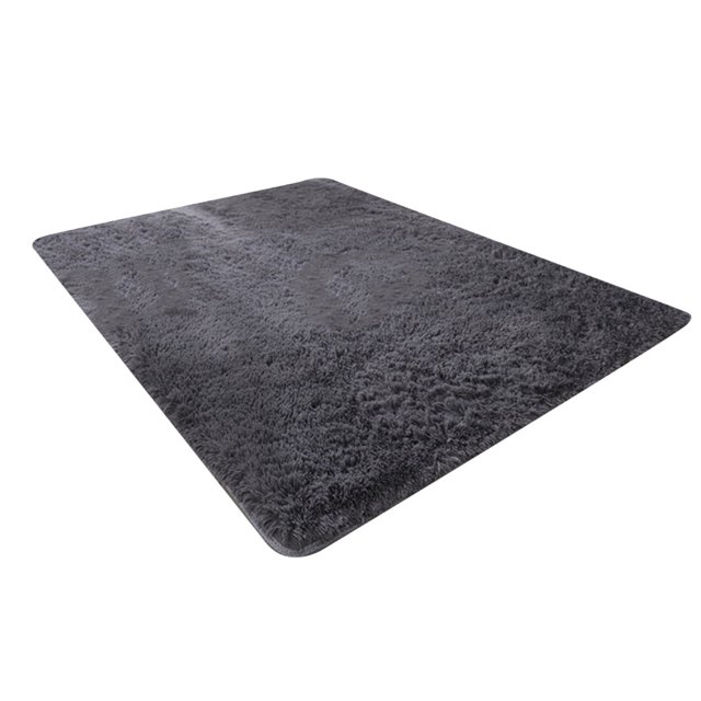Washable Fluffy Area Rug Rectangular Anti-Slip Artificial Soft Plush Shag Carpet Home Bedroom Living Room Fluffy Rectangular Anti-Slip Artificial Soft Washable Fluffy Rectangular Light P