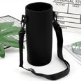 thumbnail image 4 of Insulated Water Bottle Adjustable Shoulder Strap Carrier Holder Case Cover R6H0, 4 of 9
