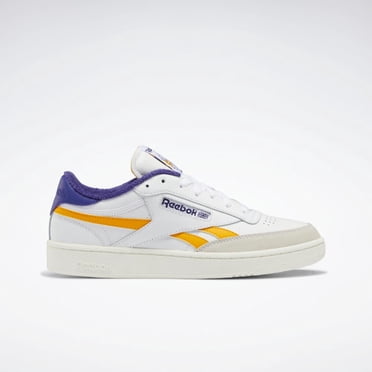 Reebok Footwear Men CLUB C REVENGE FTWWHT/COGOLD/BOLPRP Chaussure