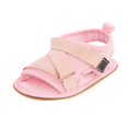 thumbnail image 4 of MesaSe Baby Sandals Summer Baby Girls Solid Color Soft Sole Shoes, 4 of 5