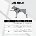 thumbnail image 3 of Easygdp Camion Rétro pour Harnais pour Chien Réglable, Gilet Réfléchissant S-TG pour Petits, Moyens et Grands Chiens - Très Grand, 3 of 6