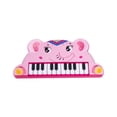 thumbnail image 4 of Animals Piano Keyboard Toy Electronic Piano Keyboard Portable Piano with 22 Keys Elephant, 4 of 8